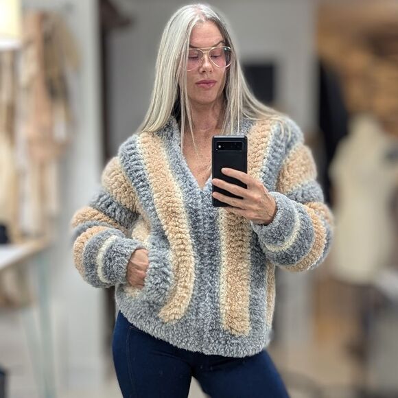 Vintage Heather Wanless Cardigan - Picture 2 of 9